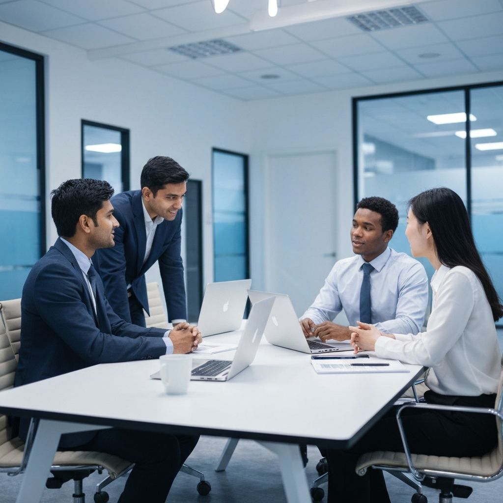 IT consulting team collaboration