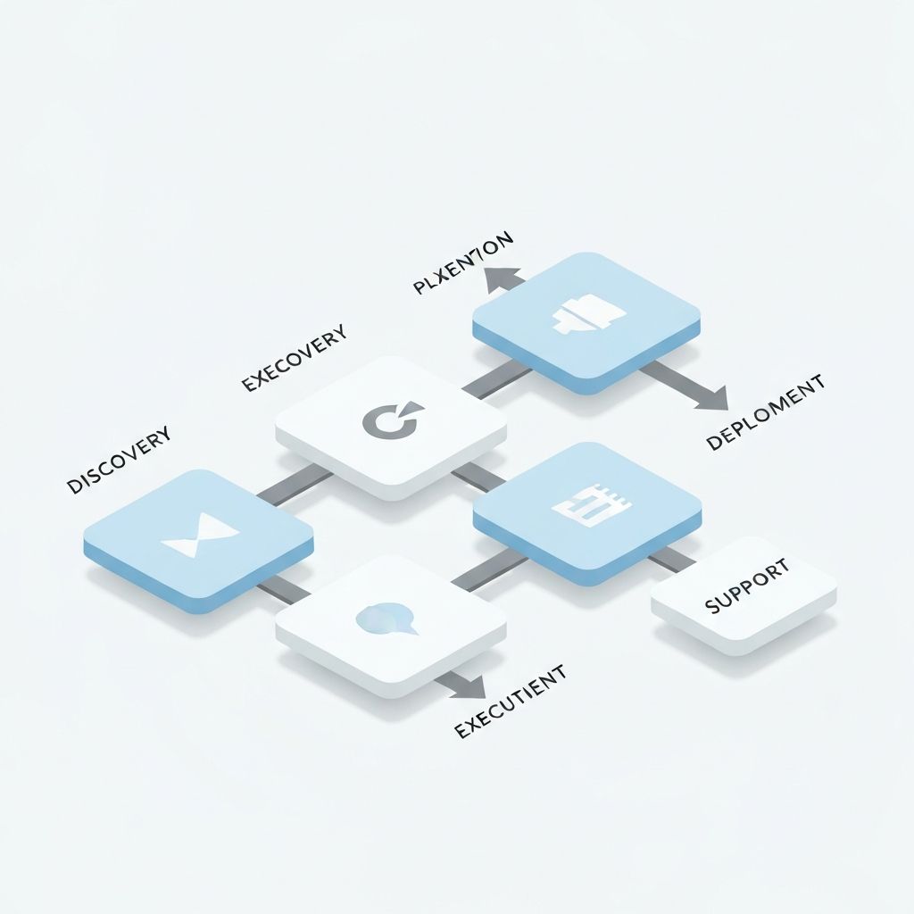 IT service workflow process